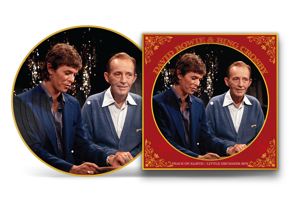 Bing Crosby & David Bowie - Peace On Earth / Little Drummer Boy (12" Picture Disc)