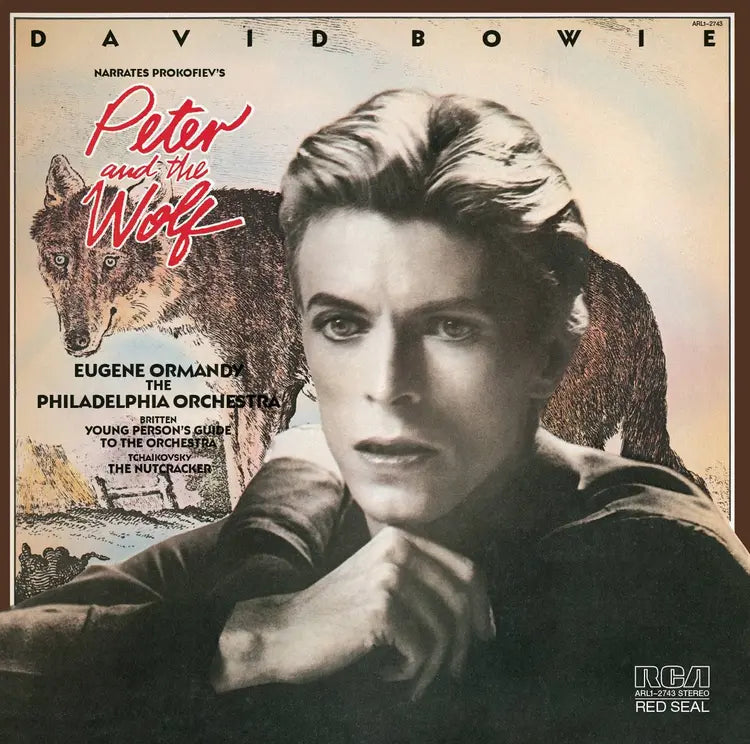 David Bowie - Peter And The Wolf (1LP)