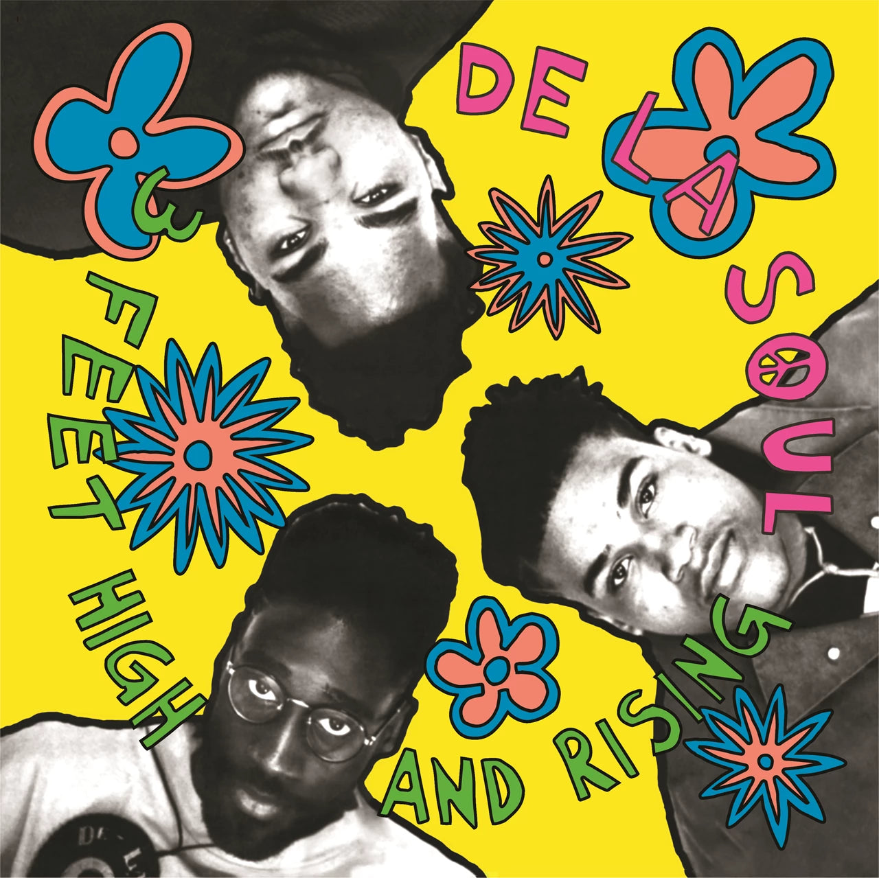 De La Soul - 3 Feet High and Rising (2LP Yellow Vinyl With Comic)