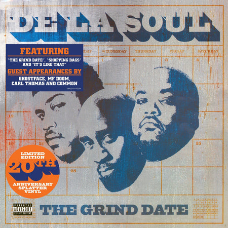 De La Soul - The Grind Date (20th Anniversary Edition) (2LP Splatter Vinyl)