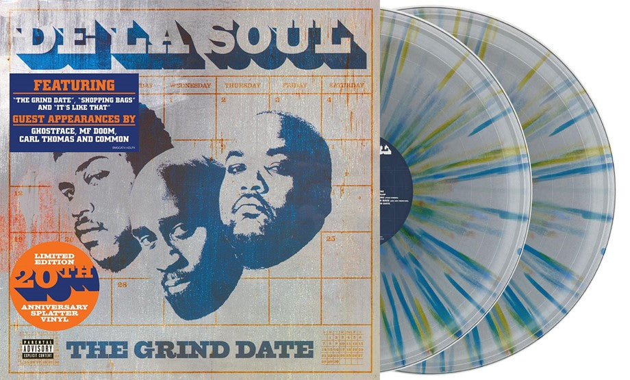 De La Soul - The Grind Date (20th Anniversary Edition) (2LP Splatter Vinyl)