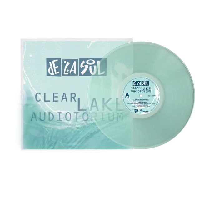 De La Soul - Clear Lake Audiotorium (12" Sea Green Vinyl)