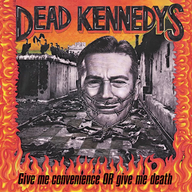 Give Me Convenience Or Give Me Death (1LP Orange Vinyl)