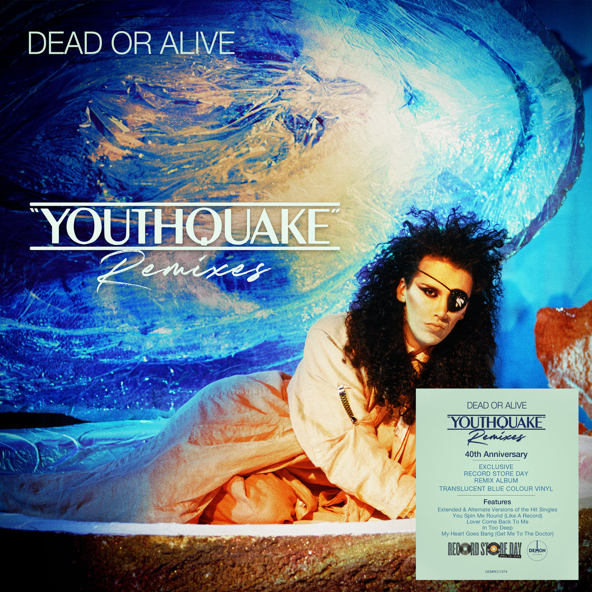 Dead Or Alive - Youthquake Remixes  - RSD 2025 (1LP Blue Vinyl)