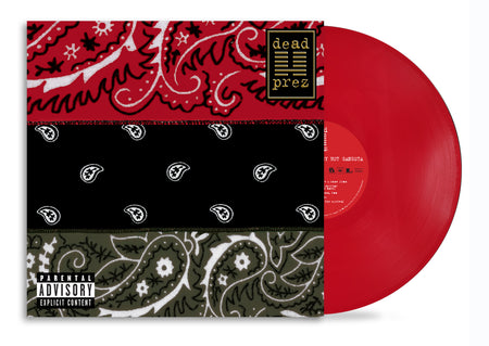 Dead Prez - RBG: Revolutionary But Gangsta - RSD Black Friday 24 (1LP Red Vinyl)