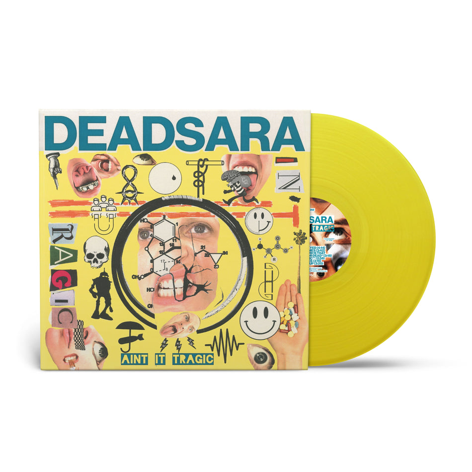 Dead Sara - Ain't It Tragic - RSD 2025 (1LP Yellow Vinyl)