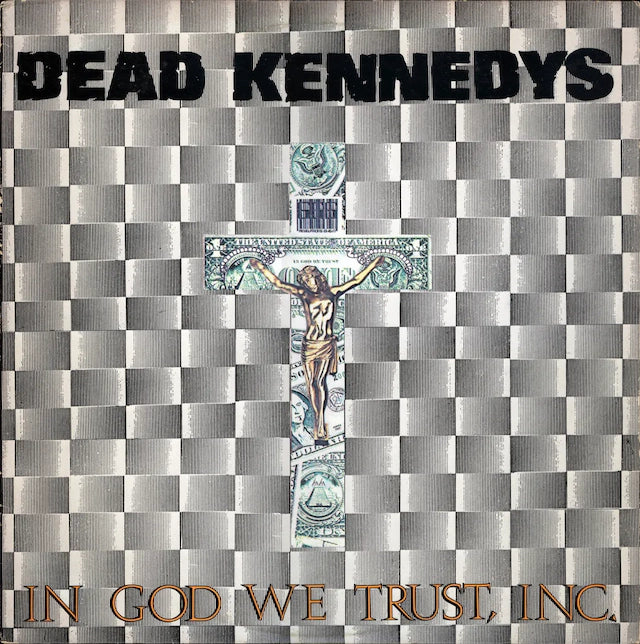 Dead Kennedys - In God We Trust, Inc. (1LP Grey Vinyl)