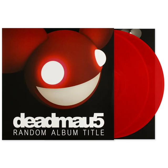 Deadmau5 - Random Album Title (2LP Red Vinyl)