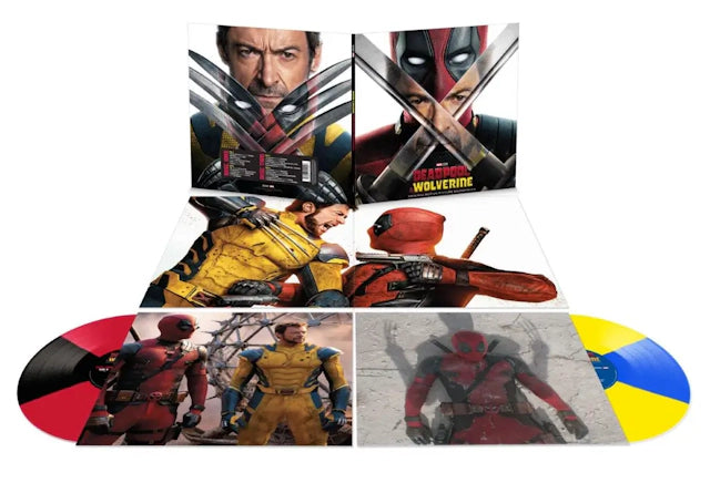 Deadpool & Wolverine - Original Soundtrack (2LP Split Vinyl)