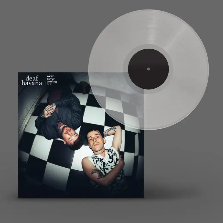 Deaf Havana - We’re Never Getting Out (1LP Transparent Clear Vinyl)