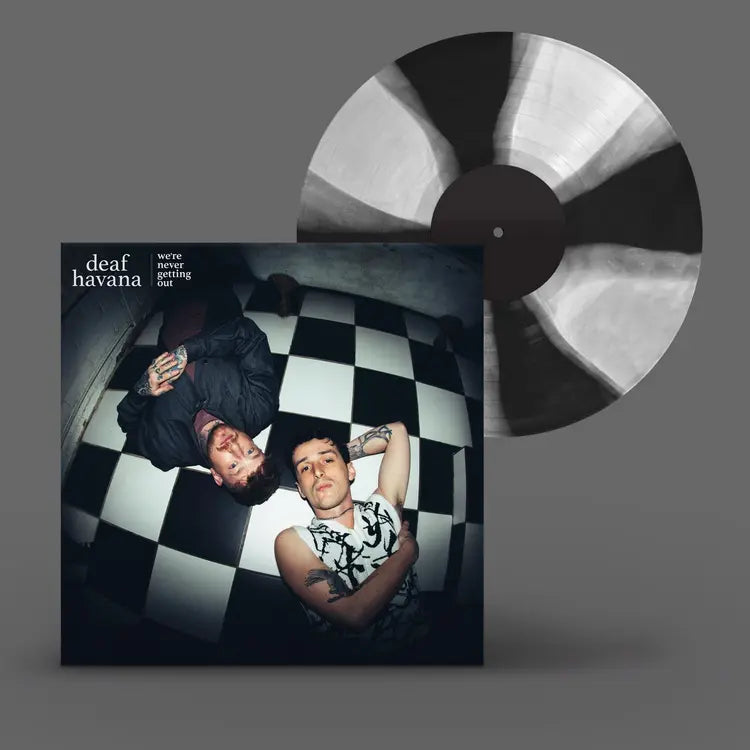 Deaf Havana - We’re Never Getting Out (1LP Black & White Cornetto Vinyl)