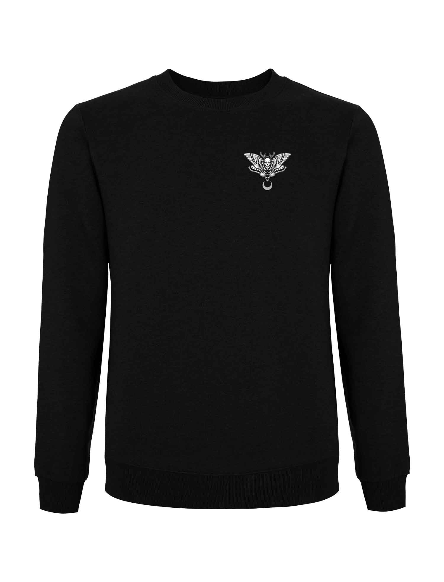 Death Moth Sweatshirt - Save Our Souls Clothing