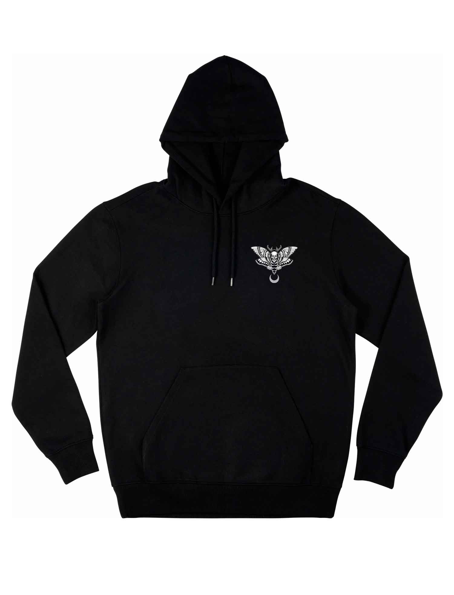 Death Moth Hoodie - Save Our Souls Clothing