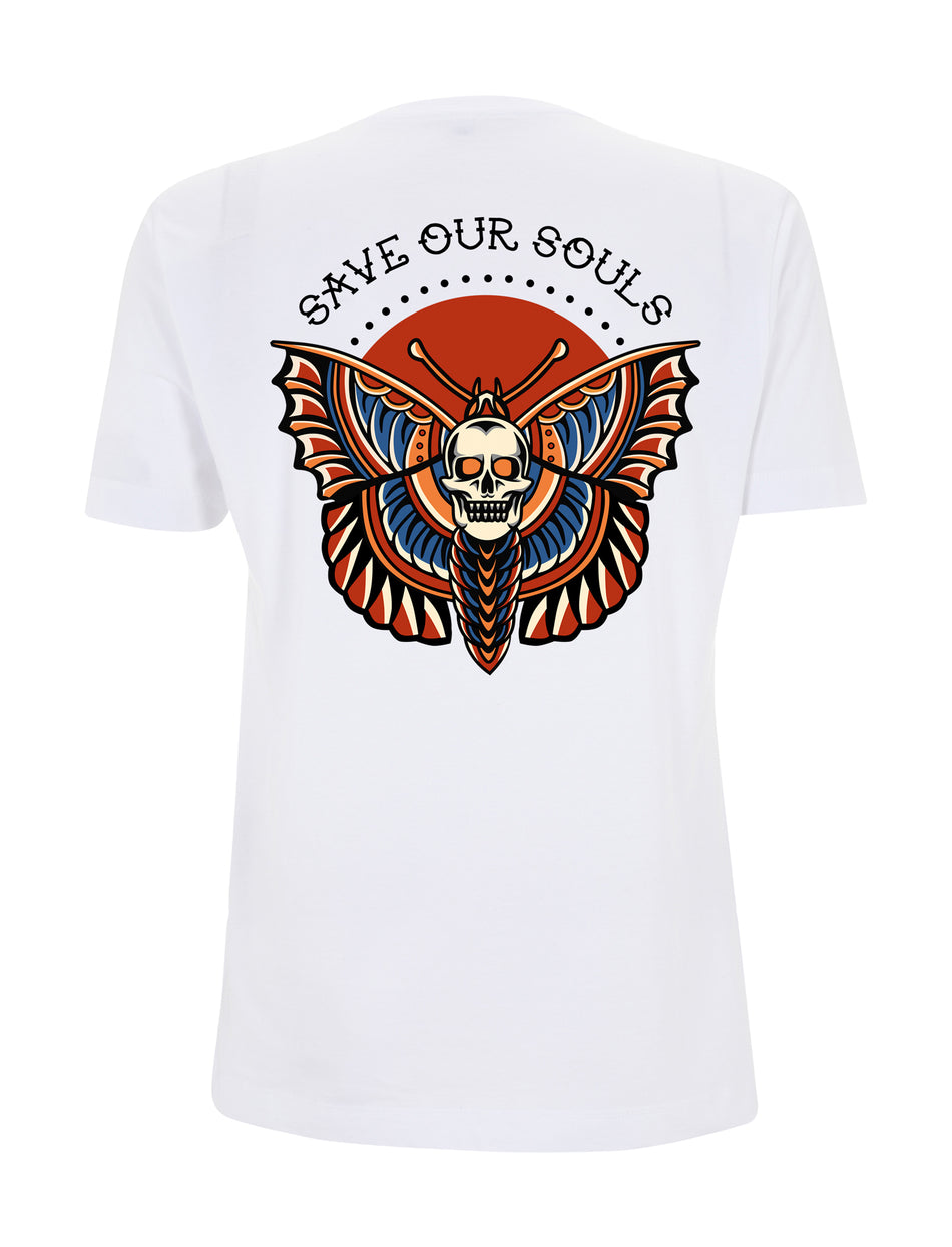 Death Moth Part 2 T-Shirt - Save Our Souls Clothing