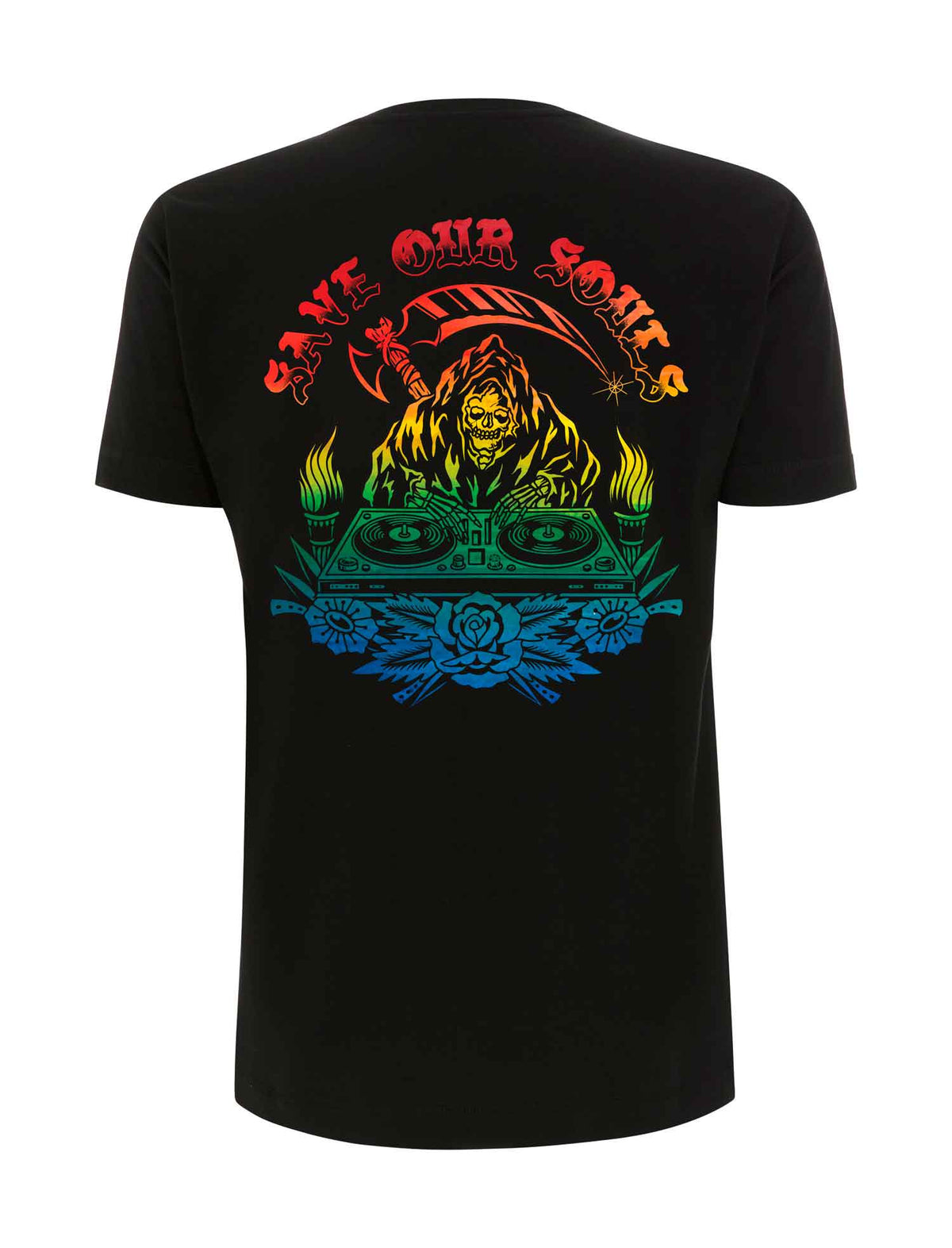 Death On Wax Pride Edition T-Shirt