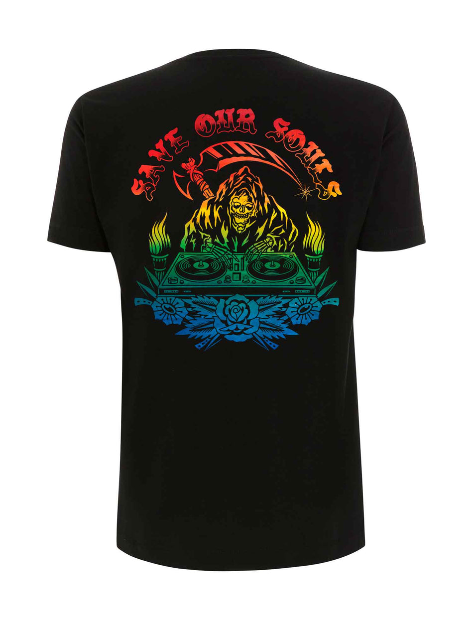 Death On Wax Pride Edition T-Shirt