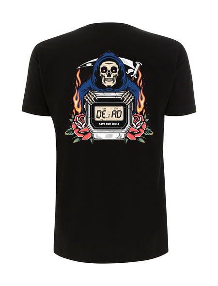 Death Watch T-Shirt - Save Our Souls Records