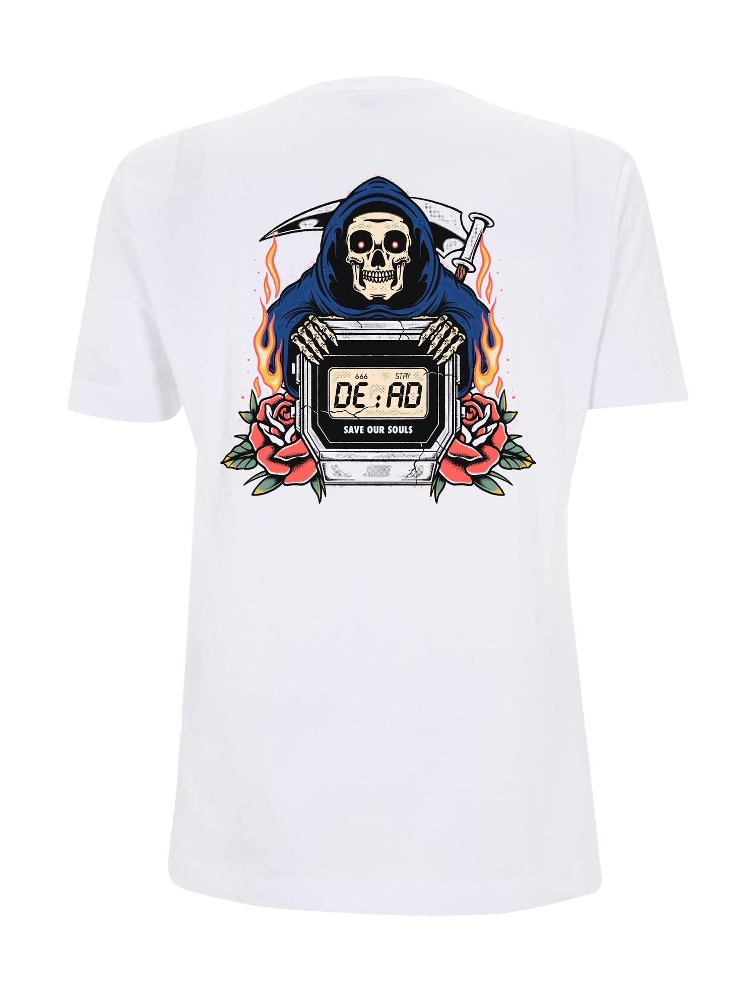 Death Watch T-Shirt - Save Our Souls Records