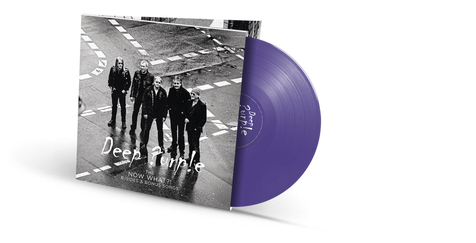 Deep Purple -  The Now What?! B-Sides And Bonus Songs (1LP Purple Vinyl)