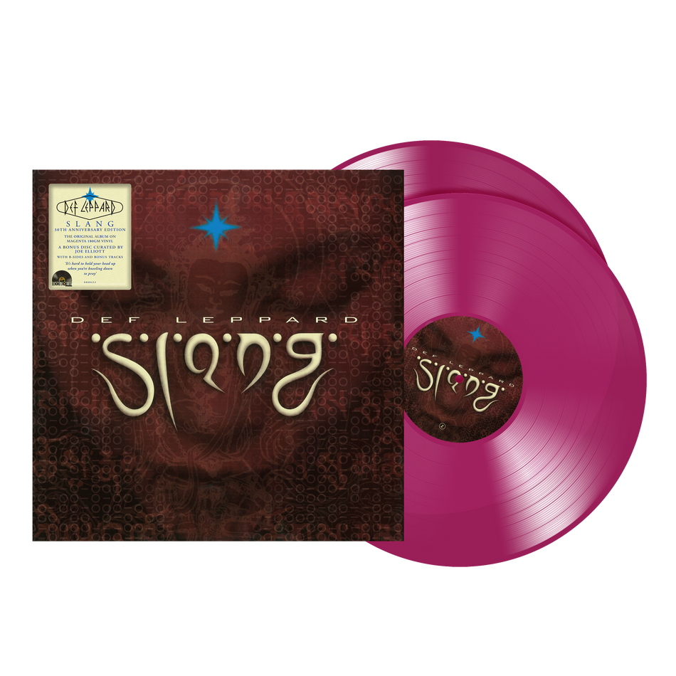 Def Leppard - Slang - RSD 2026 (2LP Pink Vinyl)