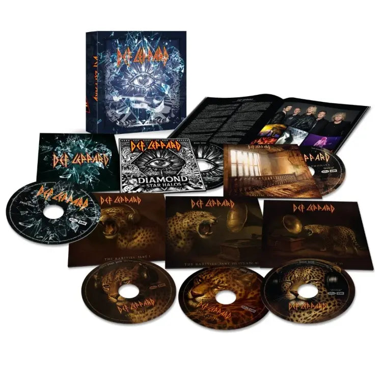 Box Set Vol. 4 (6CD)