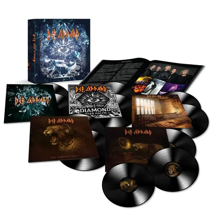 Def Leppard - Box Set Vol. 4 (11LP)