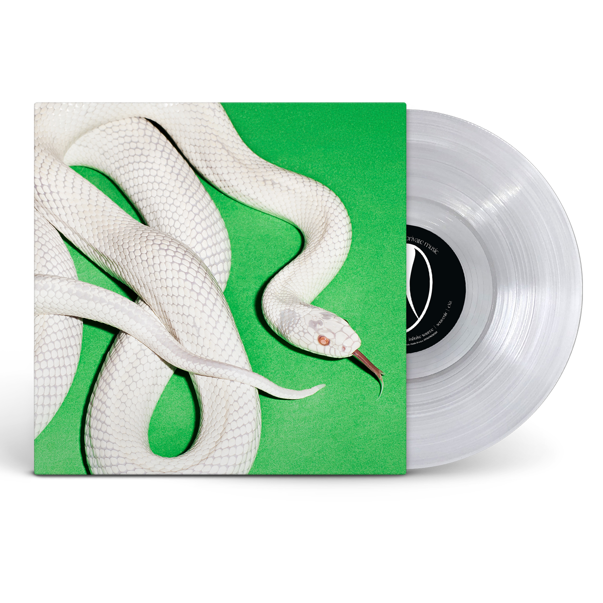 Deftones - Private Music (1LP Ultra Clear Vinyl)