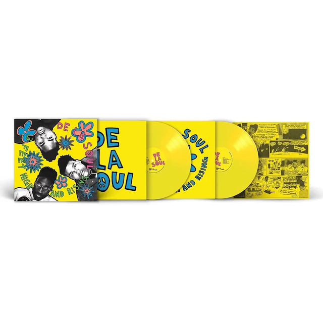 De La Soul - 3 Feet High and Rising (2LP Yellow Vinyl With Comic)