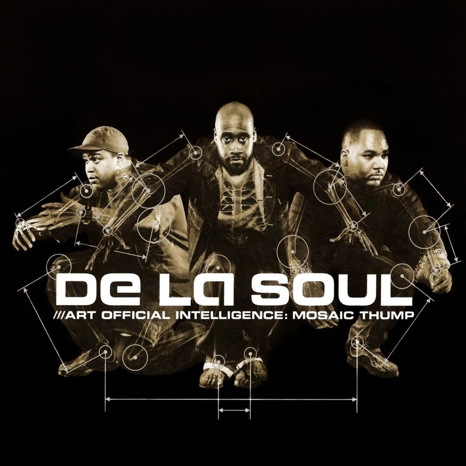 De La Soul - Art Official Intelligence: Mosaic Thump (1LP)