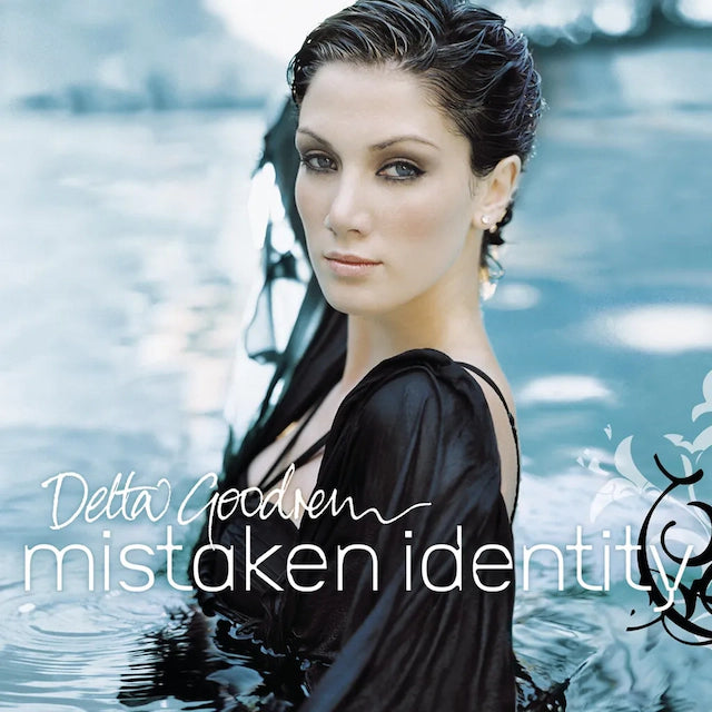 Delta Goodrem - Mistaken Identity (2LP) Translucent Blue Vinyl