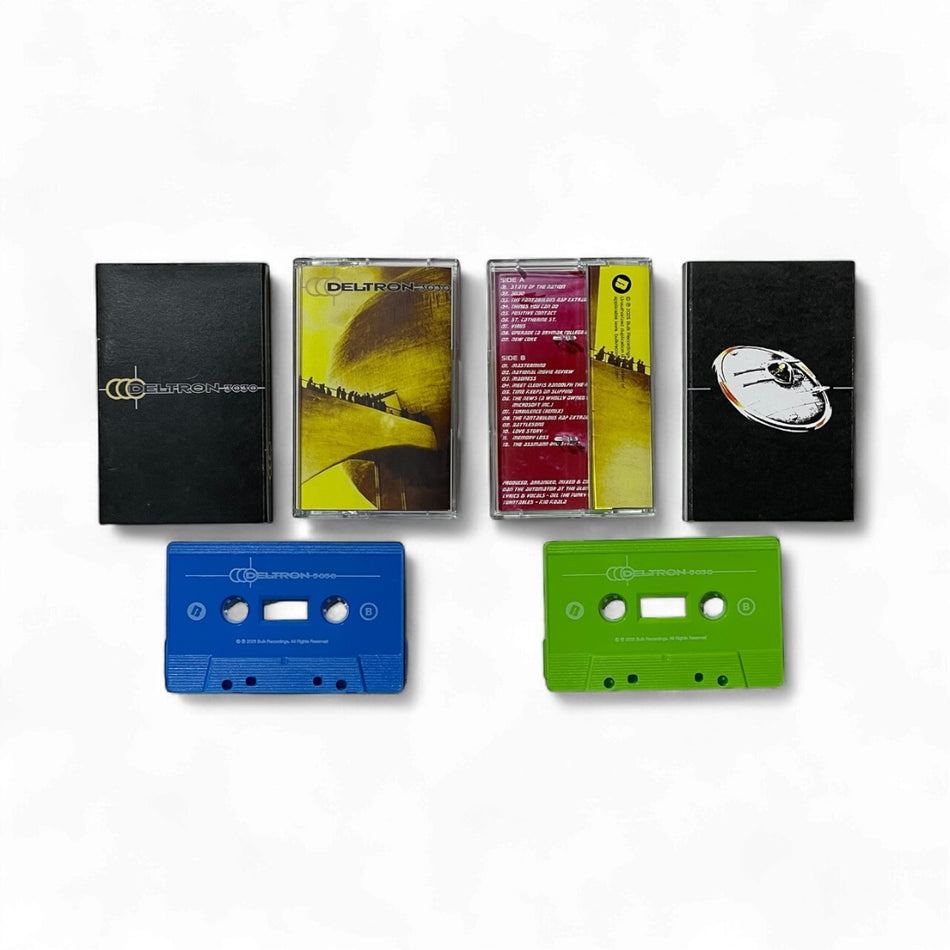 Deltron 3030: 25th Anniversary - RSD Black Friday 25 (Blue Or Green Tape)