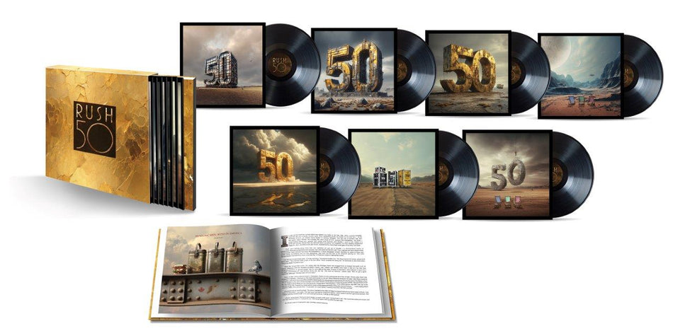 Rush 50 (7LP)