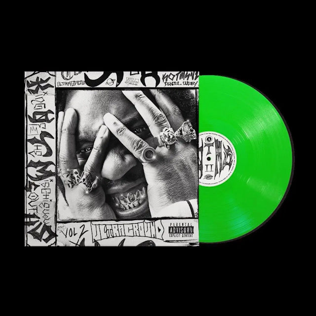 Denzel Curry - King Of The Mischievous South Vol. 2 (1LP Green Vinyl)