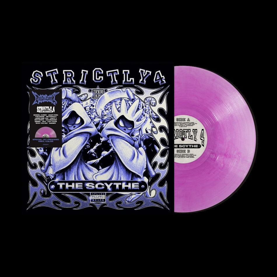 Denzel Curry - Strictly 4 The Scythe (1LP Transparent Violet Vinyl)