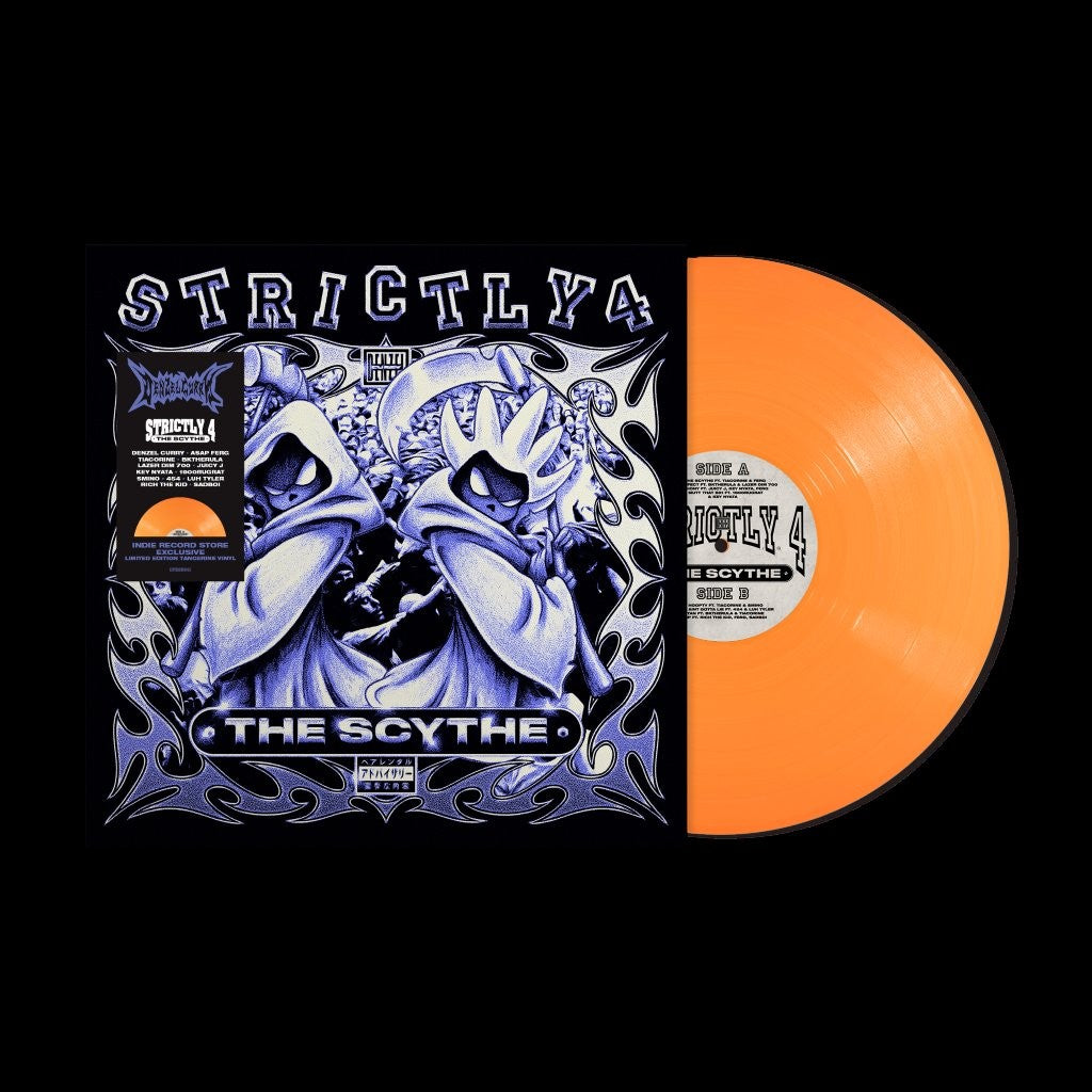 Denzel Curry - Strictly 4 The Scythe (1LP Opaque Tangerine Vinyl)