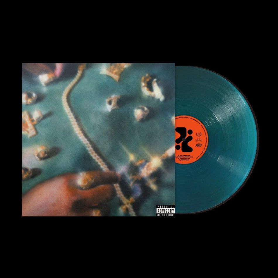 ii (1LP Translucent Sea Blue Vinyl)