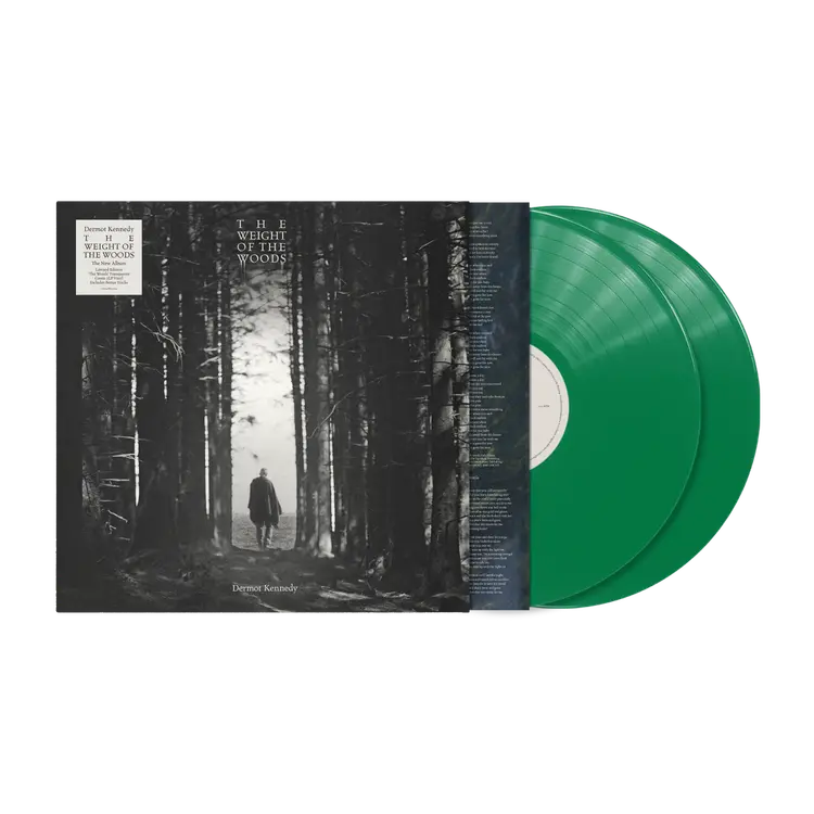 Dermot Kennedy - The Weight Of The Woods - Indie Exclusive (2LP Transparent Green Vinyl)