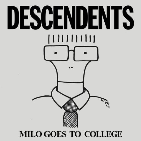 Descendents - Milo Goes To College (1LP Indie Exclusive Grey Vinyl)