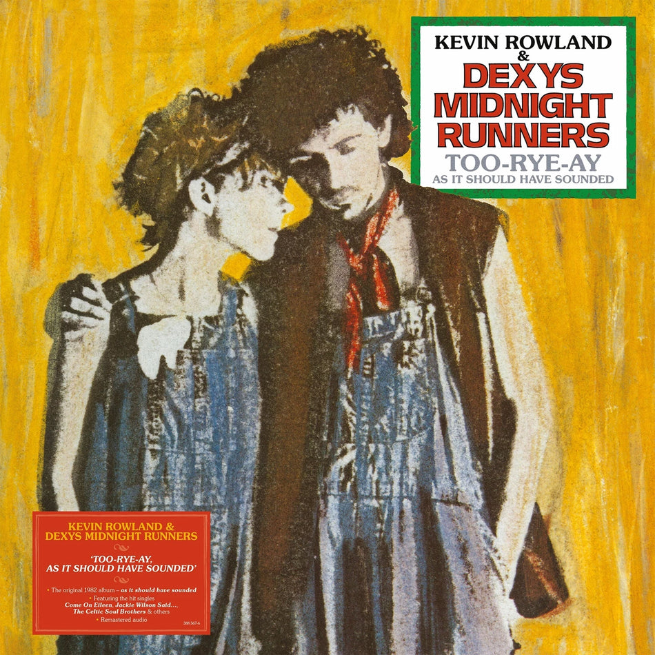 Dexys Midnight Runners - Too-Rye-Ay, As It Should Have Sounded (1LP)