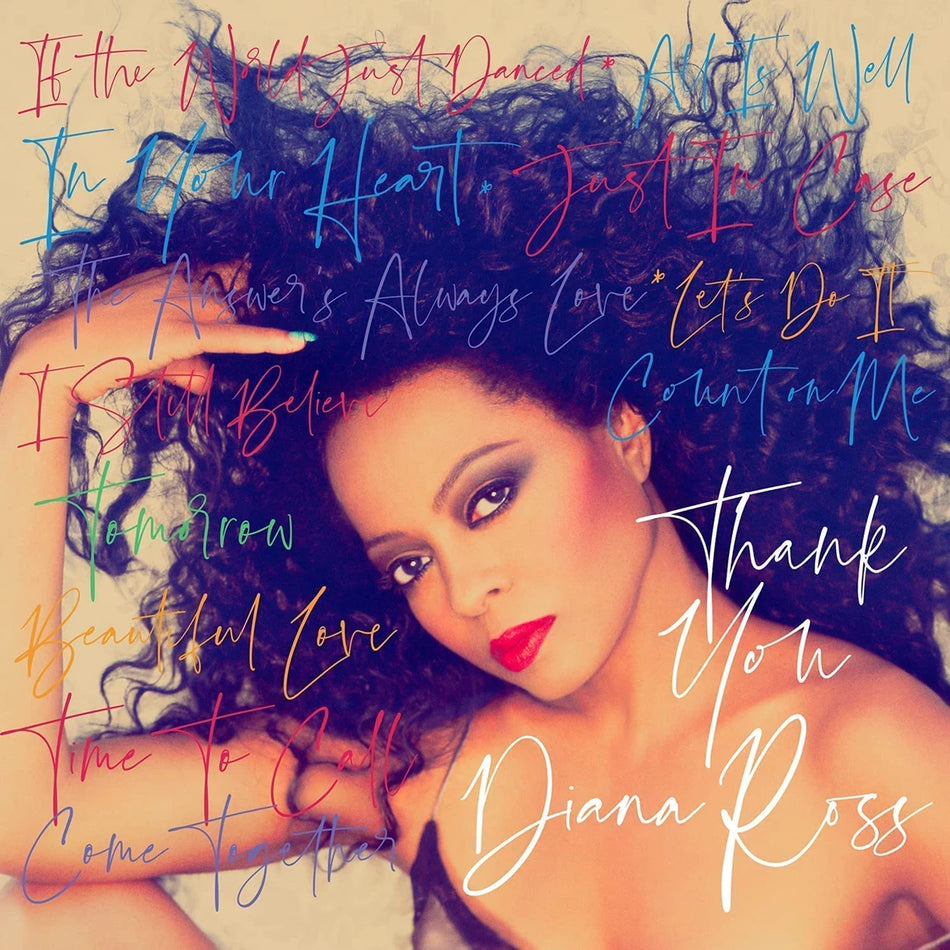 Diana Ross - Thank You (2LP Pink Marbled Vinyl)