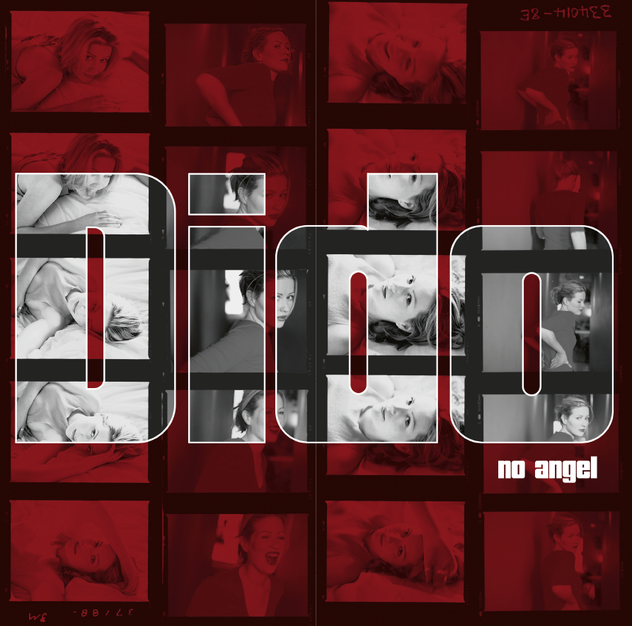 Dido - No Angel - 25th Anniversary (1LP Red Marble Vinyl)