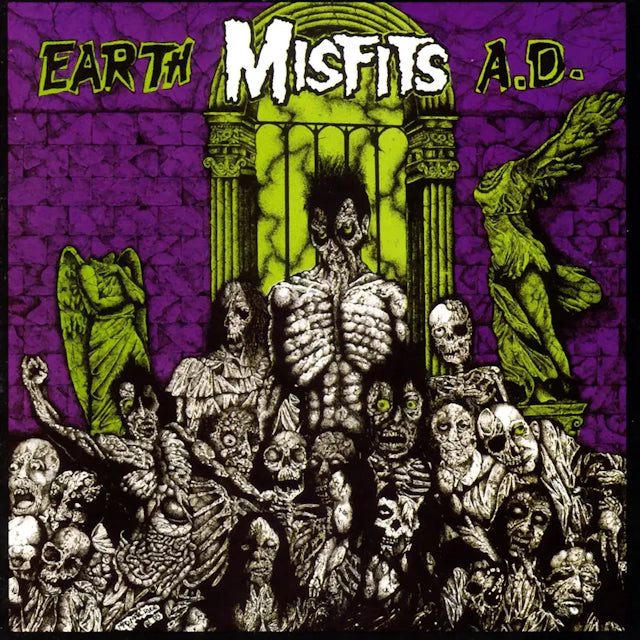 Misfits - Earth A.D. - RSD Essential (1LP Purple Swirl)
