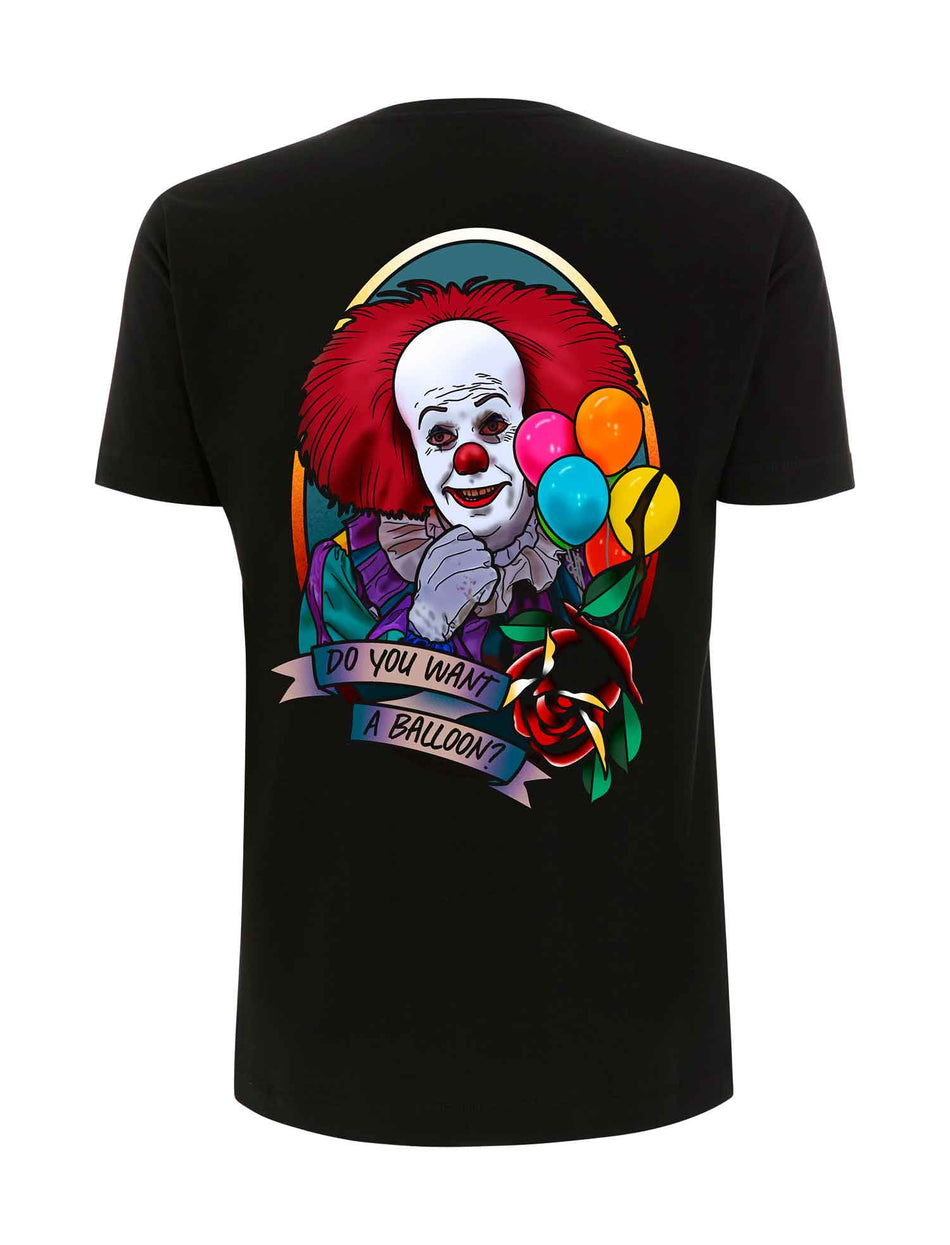 Do You Want A Balloon T-Shirt - Save Our Souls Clothing