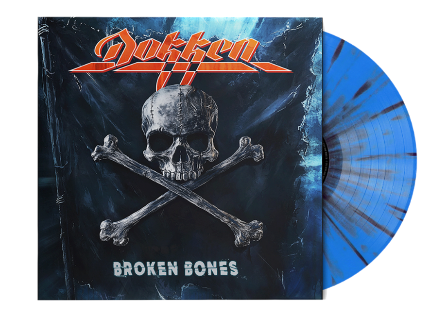 Dokken - Broken Bones - RSD 2025 (1LP Splatter Vinyl)