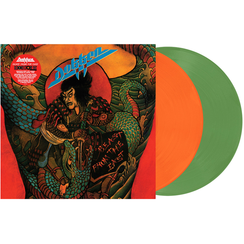 Dokken - Beast From The East - RSD 2025 (2LP Green & Orange Vinyl)