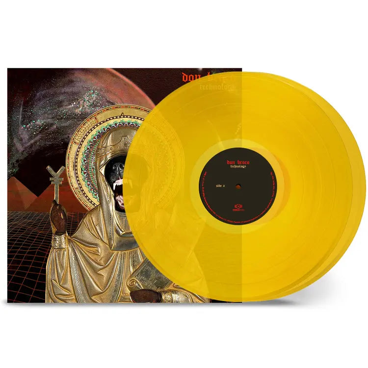 Don Broco - Technology (2LP Transparent Yellow Vinyl)