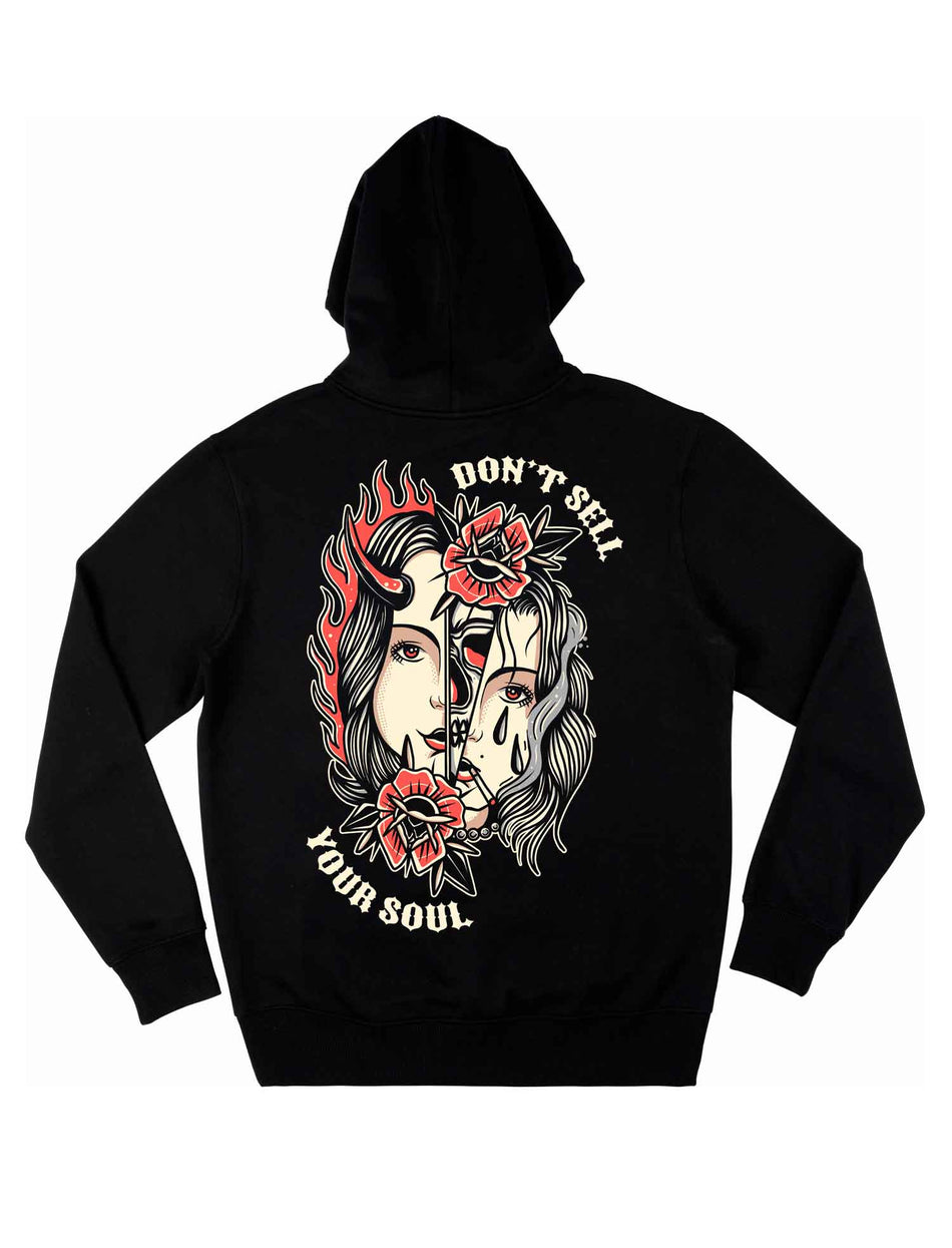 Don't Sell Your Sell Hoodie - Save Our Souls Clothing