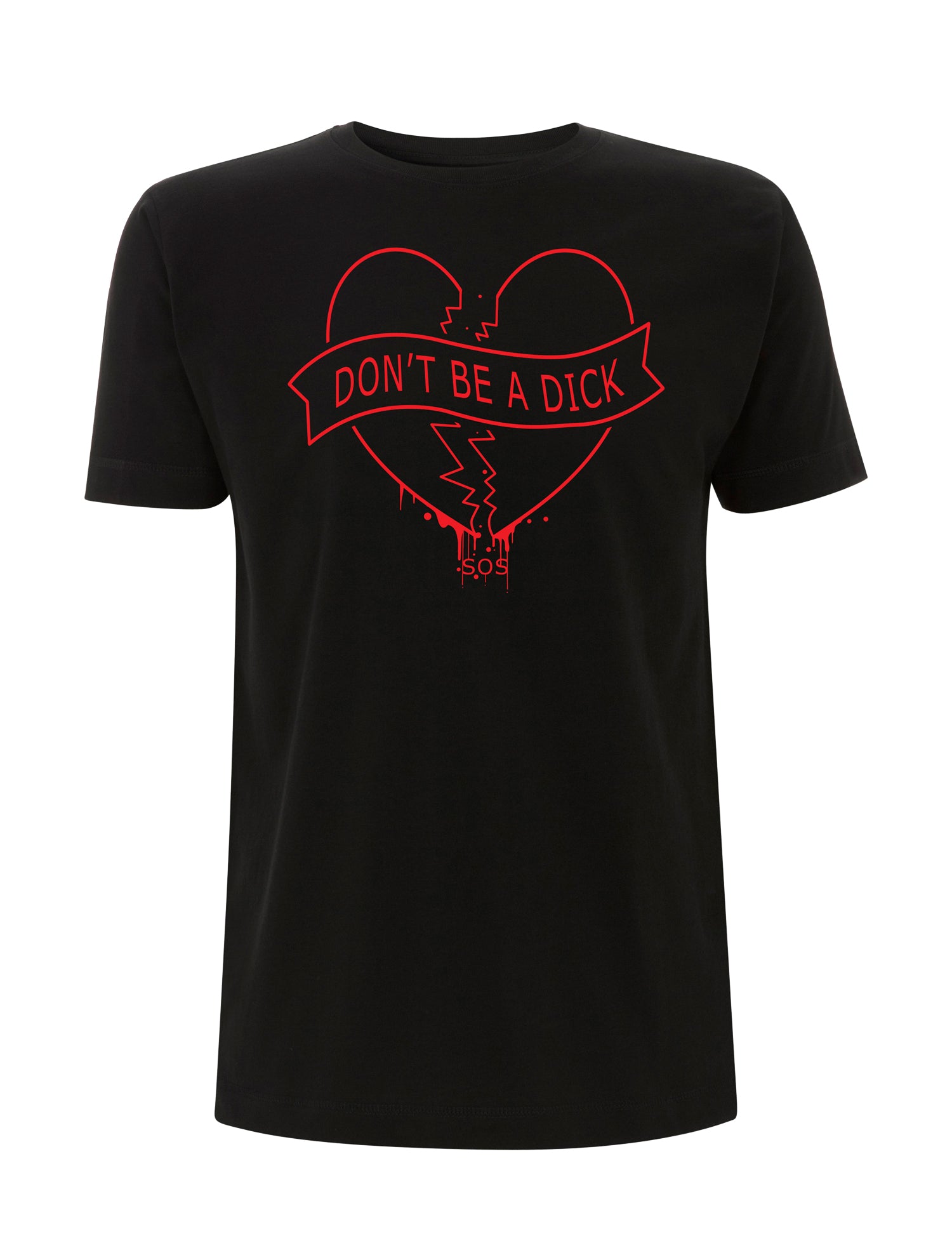 Don't Be A Dick T-Shirt - Save Our Souls Records