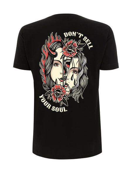 Don't Sell Your Soul T-Shirt - Save Our Souls Clothing