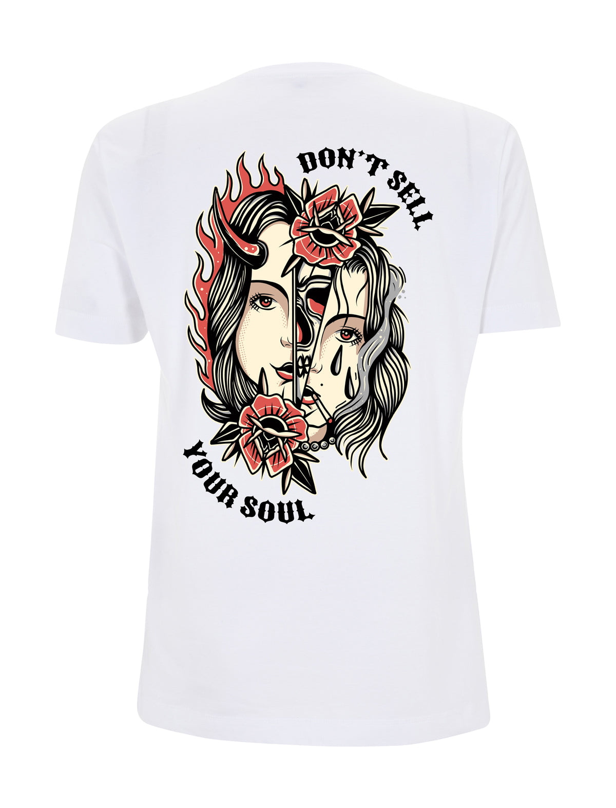 Don't Sell Your Soul T-Shirt - Save Our Souls Clothing